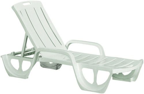 LEŻANKA basenowa profilowana FLORIDA biała SPA zdjęcie 16