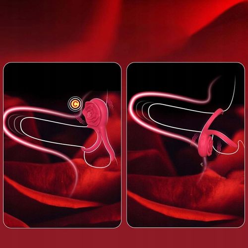 PENISA WIBRACYJNY PIERŚCIEŃ WIBRATOR MASAŻ łechtaczki DLA MĘŻCZYZN PAR na Arena.pl