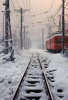 Plakat 61x90,5cm Podróż po Torach