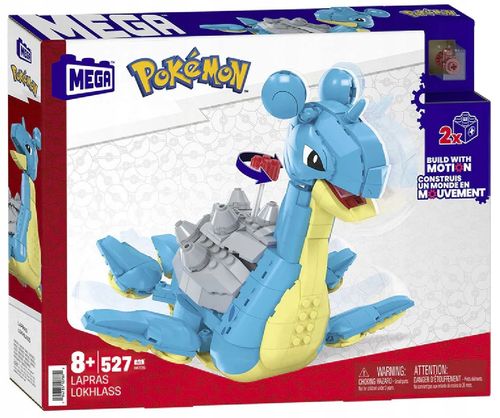 Klocki Mega Pokemon Lapras na Arena.pl