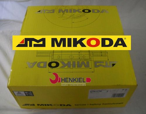 TARCZA HAM PRZOD 288X25 V MIKODA na Arena.pl