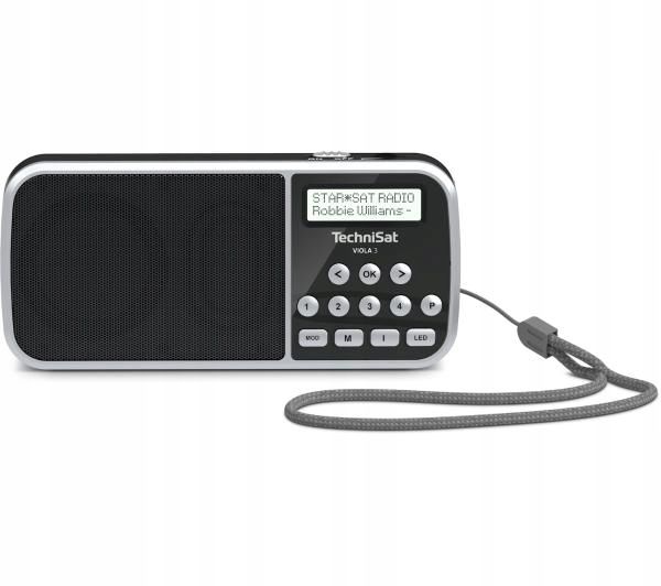 Radio sieciowo-bateryjne DAB+, FM TechniSat VIOLA 3 zdjęcie 1