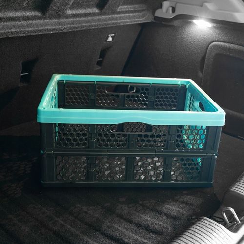 SKRZYNKA SKŁADANA DO BAGAŻNIKA KOSZ ZAKUPY POJEMNIK SKŁADANY 32L DUŻY na Arena.pl