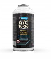 Czynnik AcToGo do napełniania klimy aut na R134a