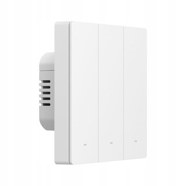 Sonoff ZBM5-3C-86W Inteligentny Przełącznik Ścienny ZigBee 3-Kanałowy Smart zdjęcie 2