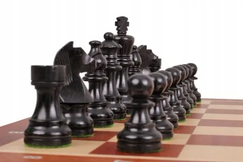 Szachy Turniejowe German Staunton nr 5 - PRODUCENT na Arena.pl