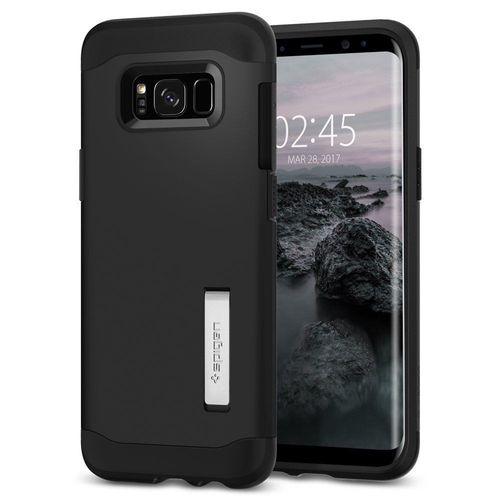 SPIGEN SLIM ARMOR GALAXY S8 BLACK na Arena.pl