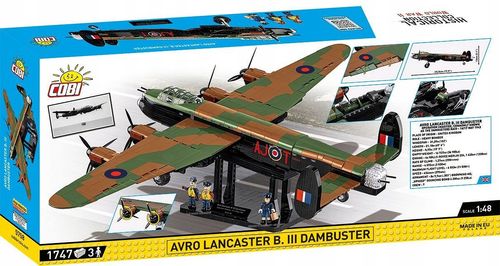 Avro Lancaster B III Dambuster Executive Edition na Arena.pl