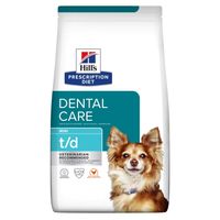 hill's pd prescription diet canine t/d mini dental care kurczak 3kg