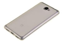 Etui silikonowe Pudding do Huawei Y7 2017 biały