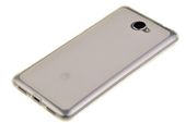Etui silikonowe Pudding do Huawei Y7 2017 biały