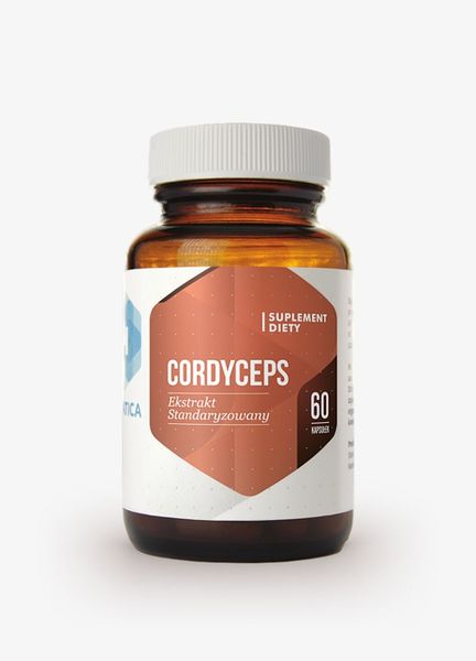 HEPATICA Cordyceps (60 kaps.) zdjęcie 1