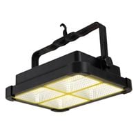 Ogrodowa lampa Solar 36488-30 Globo LED 30W 4000K z włącznikiem IP44 czarna