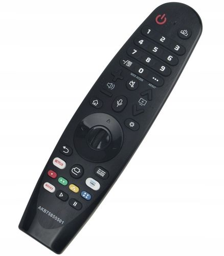 Pilot do TV LG AKB75855501 czarny, jakość jak oryginalny, SMART TV MAGIC na Arena.pl