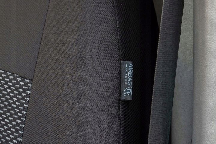 Pokrowce miarowe dedykowane do Citroen Jumper II 2+1 2006r-.. zdjęcie 3