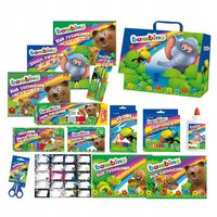Wyprawka szkolna zest plastyczny Bambino XL Teczka