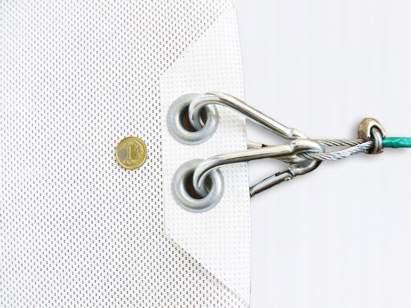 ŻAGIEL OGRODOWY - KWADRAT 4,2X4,2M zdjęcie 11