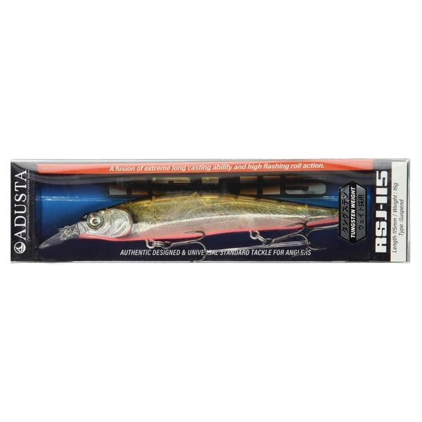 ADUSTA WOBLER RSJ 115 mm 088 CHGBBRB zdjęcie 2