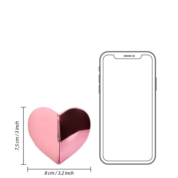 tapping heart vibrator zdjęcie 14