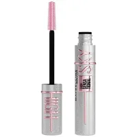 maybelline sky high space diamond srebrny wydłużający tusz do rzęs