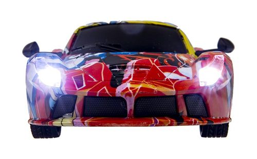 Samochód zdalnie sterowany graffiti, światło R/C na Arena.pl