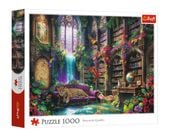 puzzle 1000 magiczna biblioteka 10975