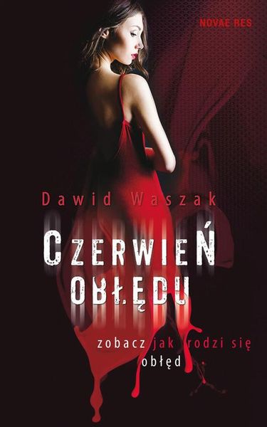 (epub, mobi) Czerwień obłędu zdjęcie 1