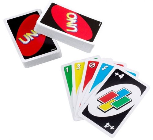 UNO GRA KARCIANA W KARTY MATTEL na Arena.pl