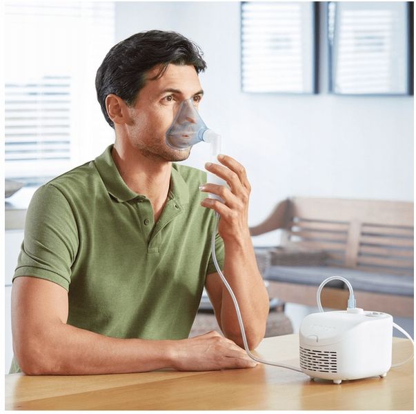 OMRON Nebulizator C101 Essential inhalator zdjęcie 3