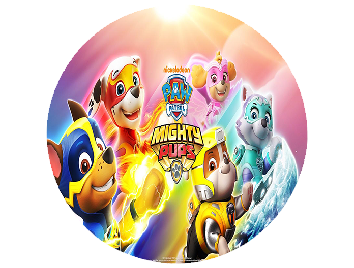Podkładka pod myszkę Psi Patrol zdjęcie 2