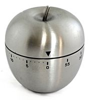 2 x MINUTNIK KUCHENNY TIMER ZEGAR STALOWY KINGHOF 3133