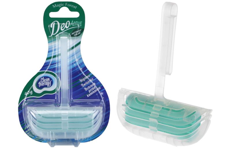 Kostka toaletowa Deo Active 40g Magic forest zdjęcie 1