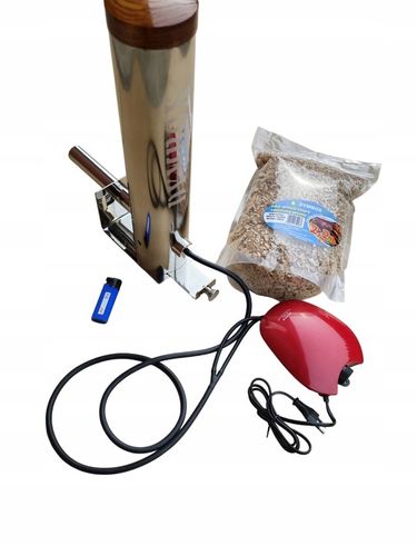 WĘDZARNIA, DYMBOX, GENERATOR DYMU Z POPIELNIKIEM, DYMOGENERATOR, na Arena.pl