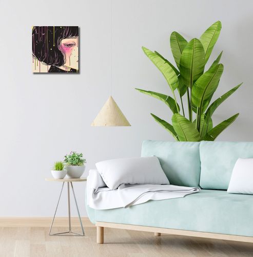 Obraz 30x30cm Strugi Kolorów na Arena.pl