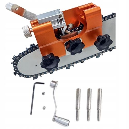 OSTRZAŁKA DO ŁAŃCUCHA PIŁY SPALINOWEJ PILARKI RĘCZNA na Arena.pl