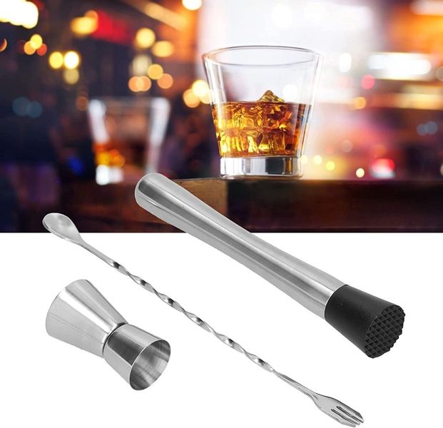 Zestaw barmański DERBY 10 elementów zdjęcie 6