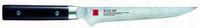Kasumi Nóż do trybowania 16 cm DAMAST SEKI - JAPAN stal damasceńska