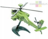 2 x Model do składania śmigłowiec Apache Klocki QUICKBUILD AIRFIX Licencja