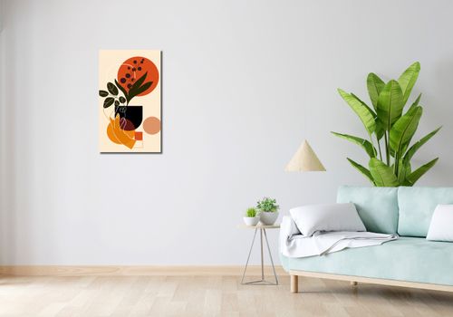 Obraz 40x70cm Dotyk Naturalności na Arena.pl