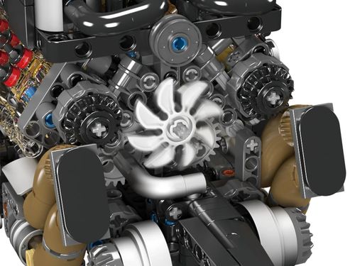 Zestaw Klocków Silnik 952El. na Arena.pl