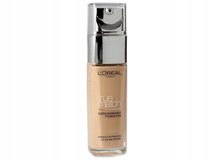LOREAL TRUE MATCH PODKŁAD 1.W GOLDEN IVORY 30ml zdjęcie 8