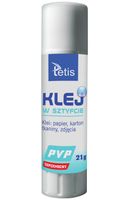 klej w sztyfcie pvp bezbarw. 21g bg112-g a'12 6238