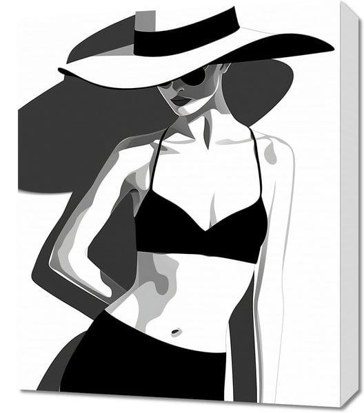 Obraz 50x60cm Strój zdjęcie 1