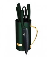 zestaw noży berlinger haus bh-2580 w stojaku