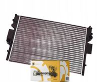 CHŁODNICA WODY IVECO DAILY 2006- 3.0JTD / 2.3JTD 03-06 650X456X36