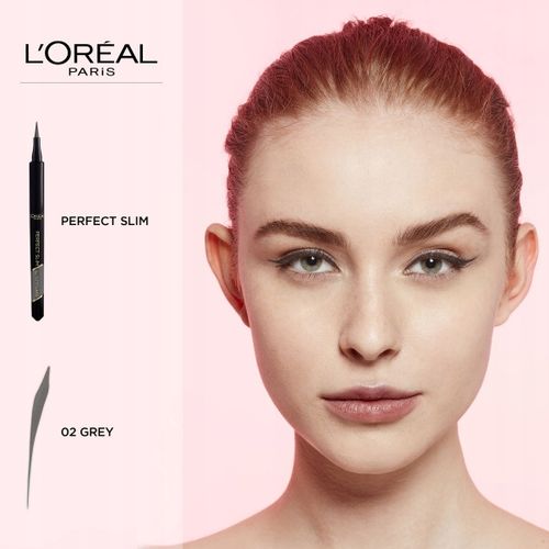 LOreal Paris Super Liner Perfect Slim eyeliner w pisaku 02 Grey na Arena.pl