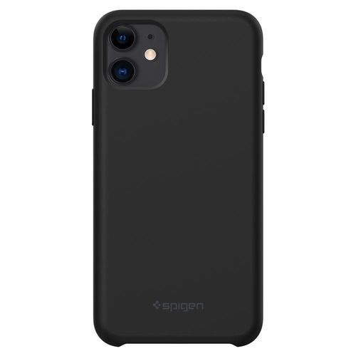 SPIGEN SILICONE FIT IPHONE 11 BLACK na Arena.pl