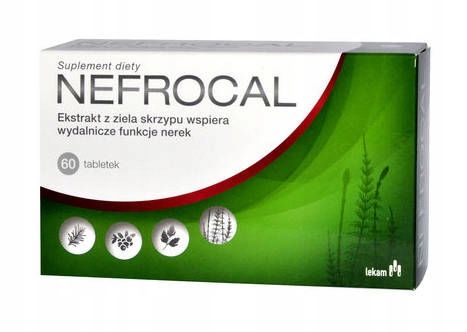 Nefrocal 60 tabletek zdjęcie 1