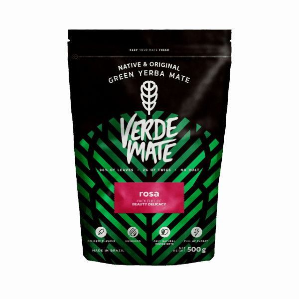 Verde Mate Green Rosa 0,5 kg zdjęcie 5