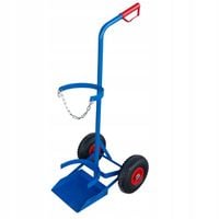 Wózek transportowy na 1 butlę gazową